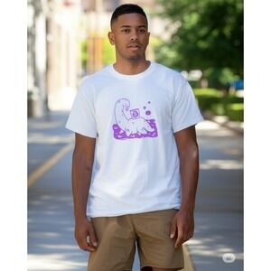 Lollapalooza 2018 Chicago Music Festival T-Shirt Lineup Tee Size L